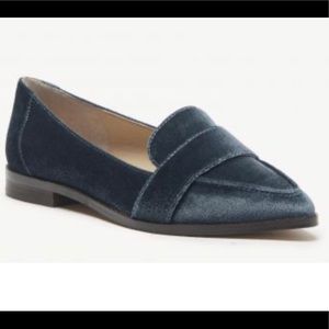 Sole Society velvet loafer size 6